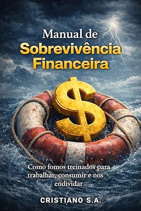 Capa do livro Manual de Sobrevivência Financeira